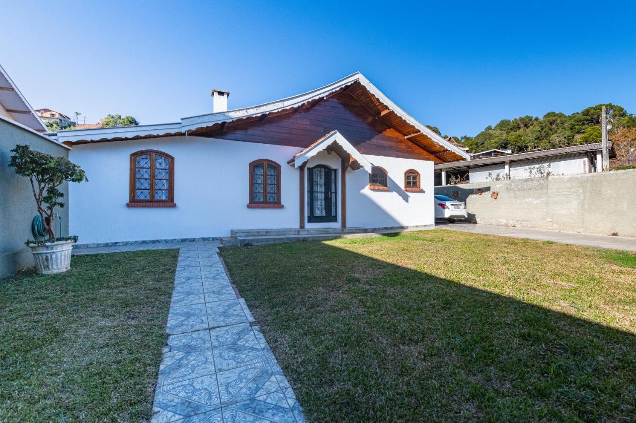 Casa Terrea Bem Localizada 3 Quartos Ate 9 Pessoas Campos Jordao Familias Criancas Campos do Jordao Exterior photo